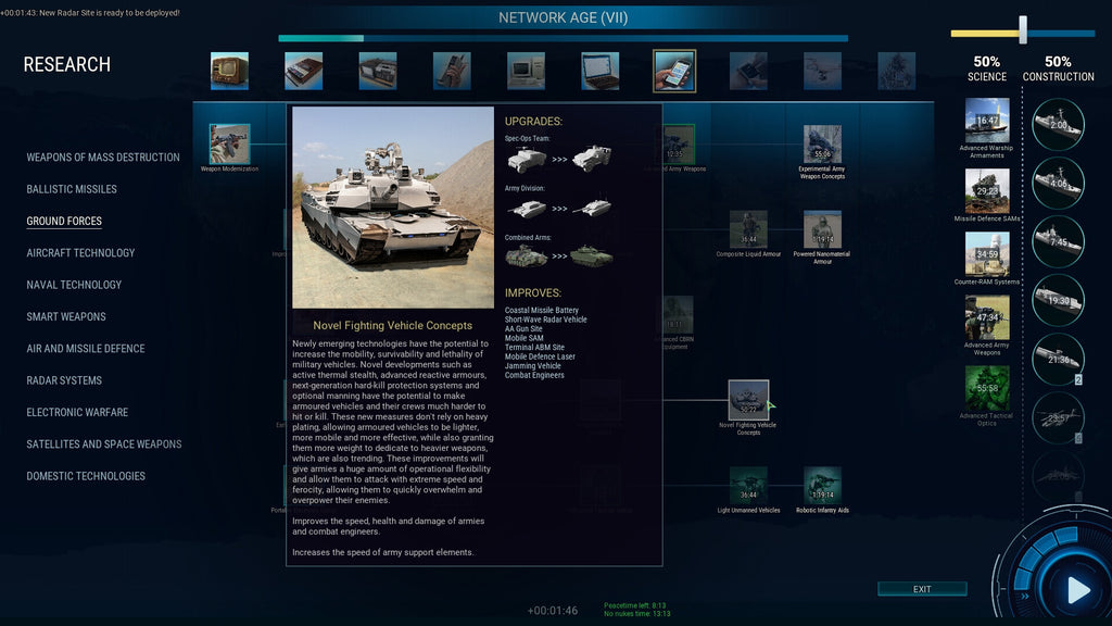 ICBM: Escalation (PC) - Steam Key ROW