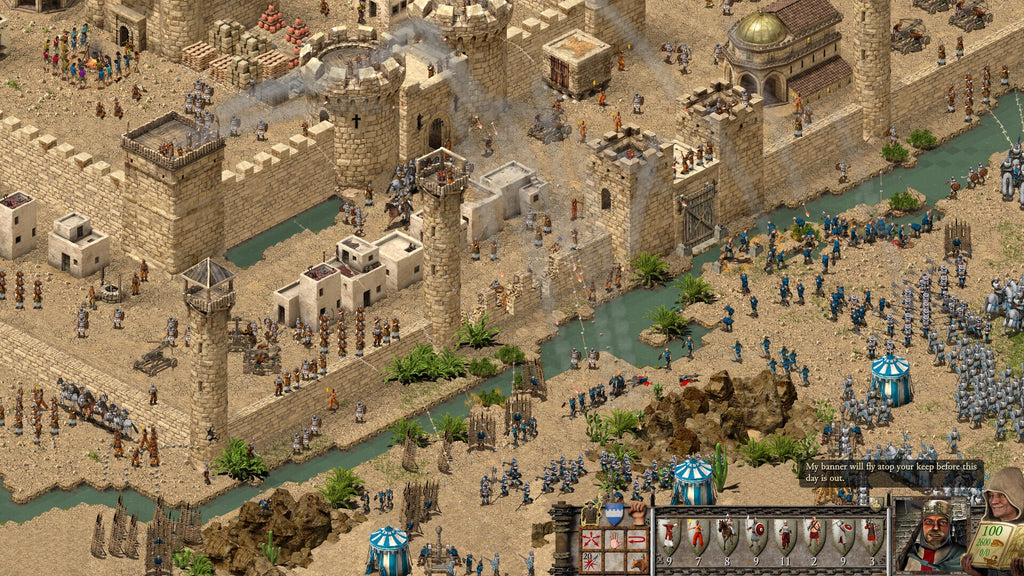 Stronghold Crusader: Definitive Edition (PC) - Steam Key - GLOBAL