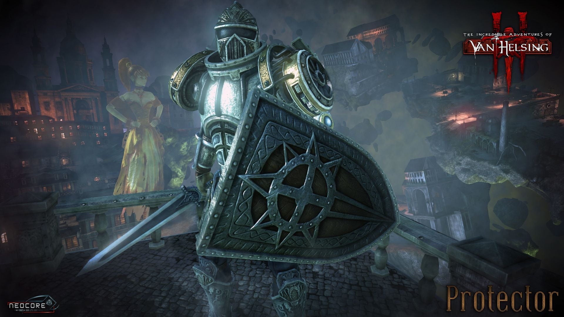 The Incredible Adventures of Van Helsing III Steam Key GLOBAL