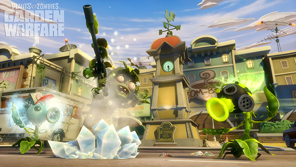 Plants vs Zombies Garden Warfare Origin Key GLOBAL