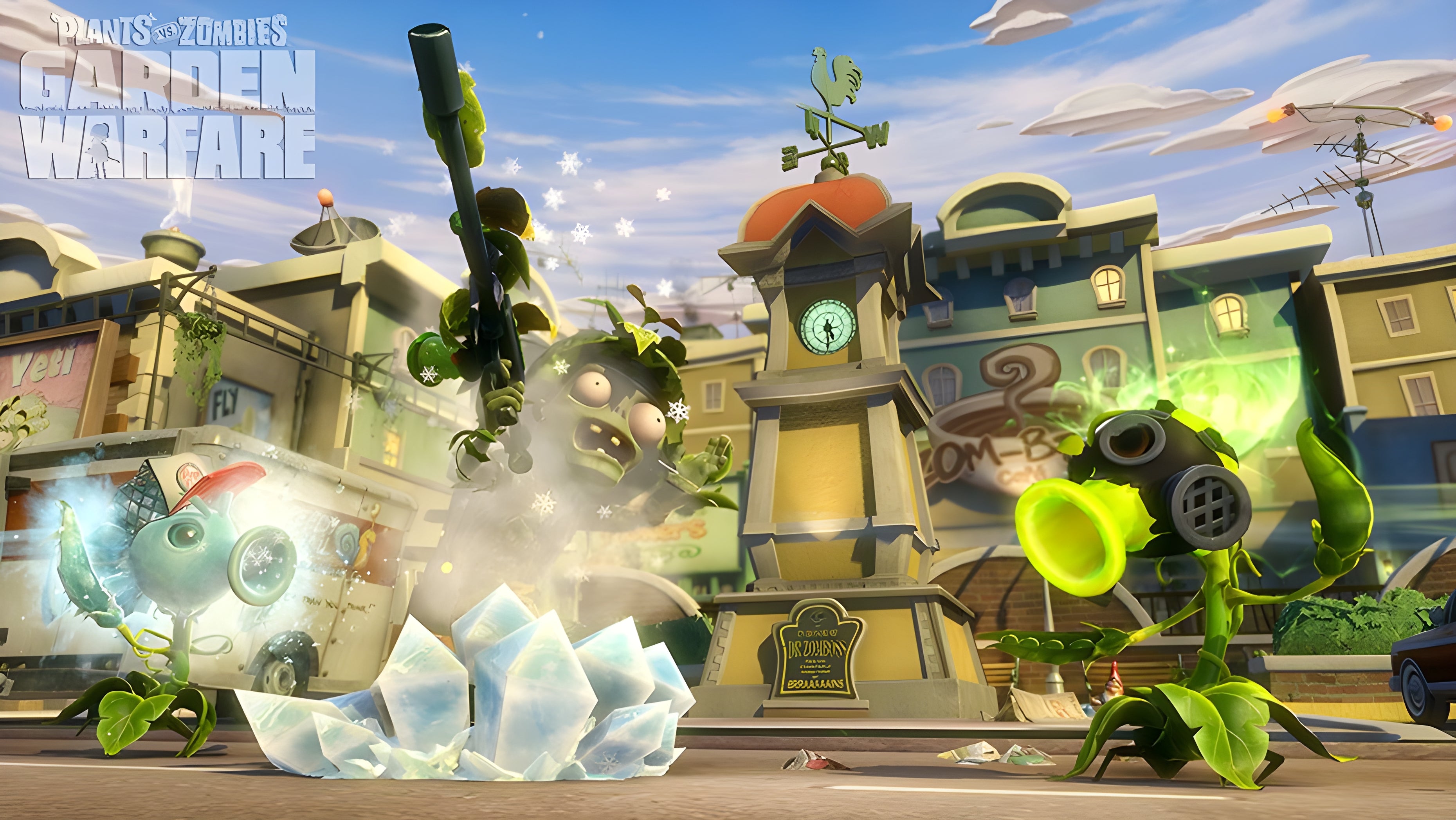 Plants vs Zombies Garden Warfare Origin Key GLOBAL