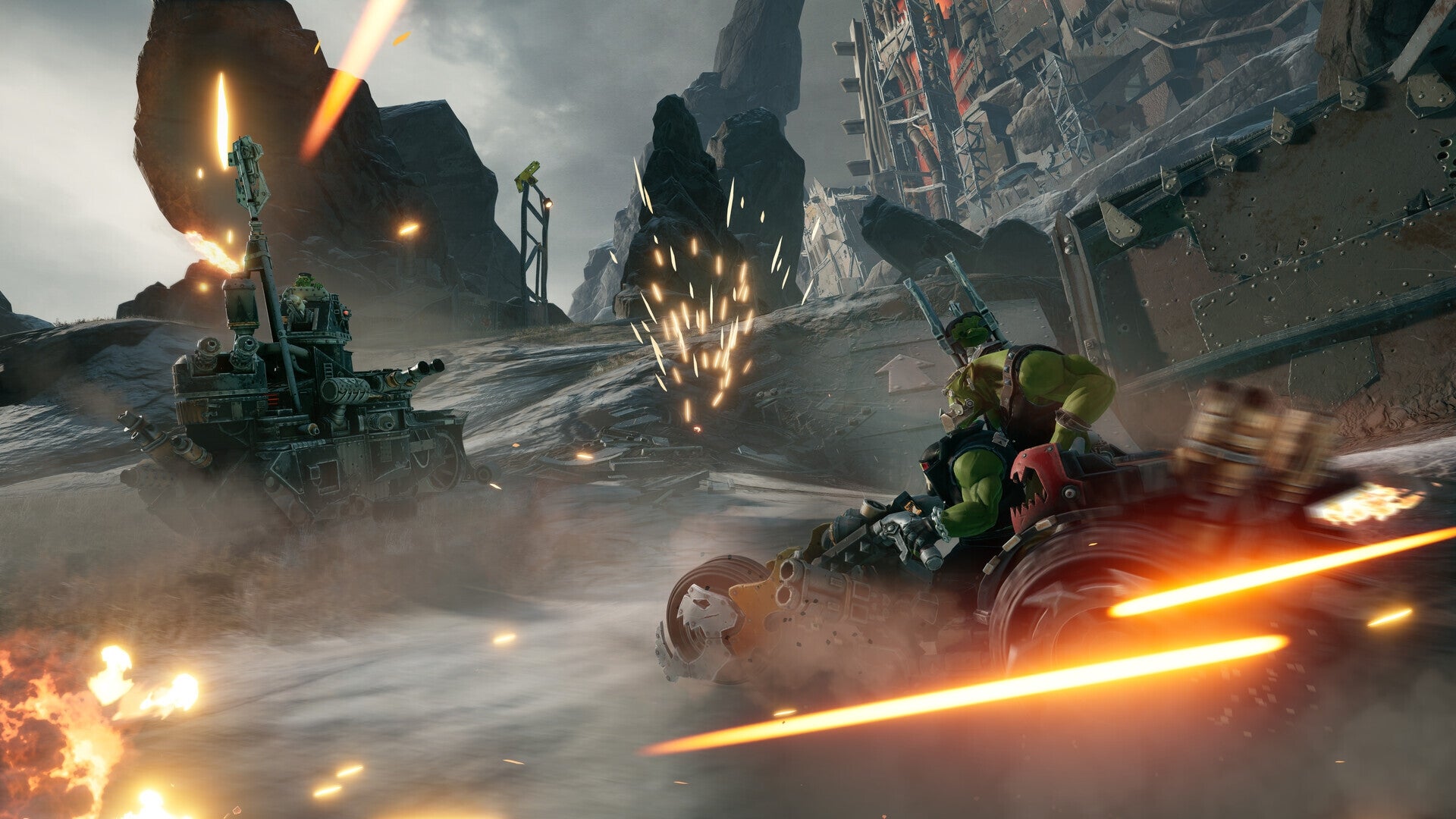 Warhammer 40,000: Speed Freeks (PC) - Steam Key - GLOBAL