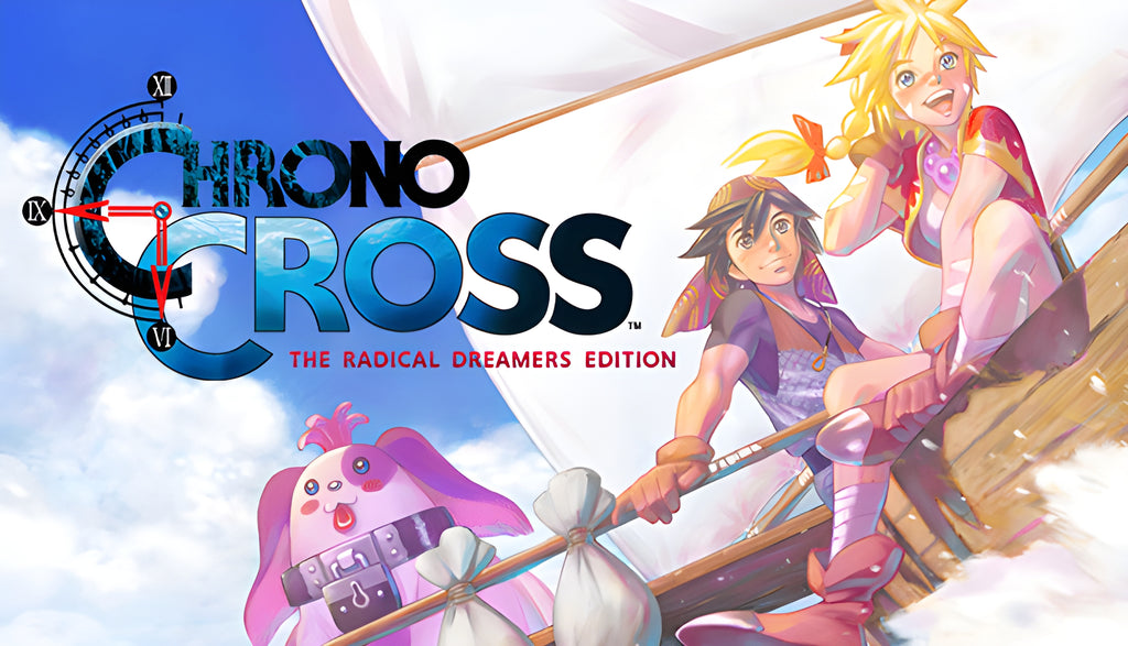 CHRONO CROSS: THE RADICAL DREAMERS EDITION (PC) - Steam Key - GLOBAL