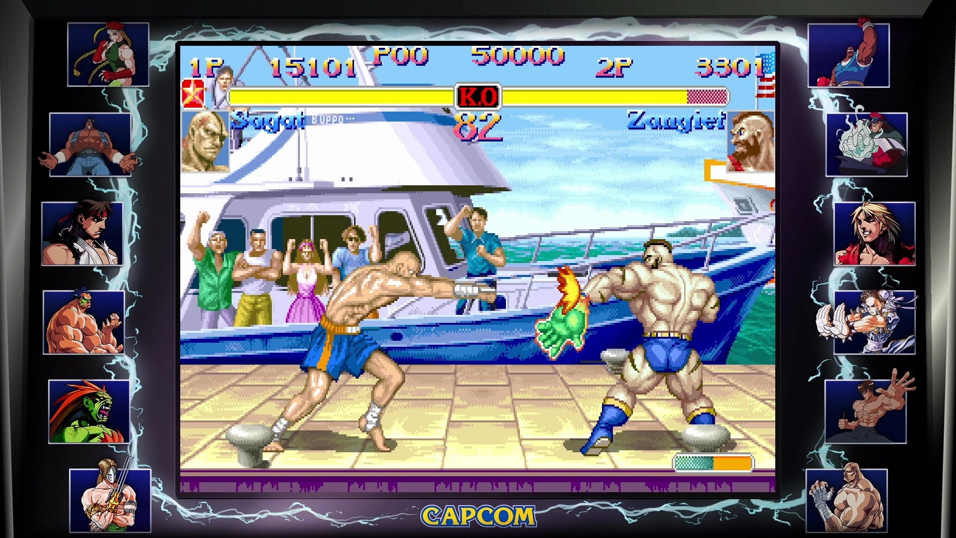 Street Fighter 30th Anniversary Collection Steam Key GLOBAL