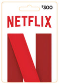 Netflix Gift Card 300 MXN - Netflix Key - Mexico