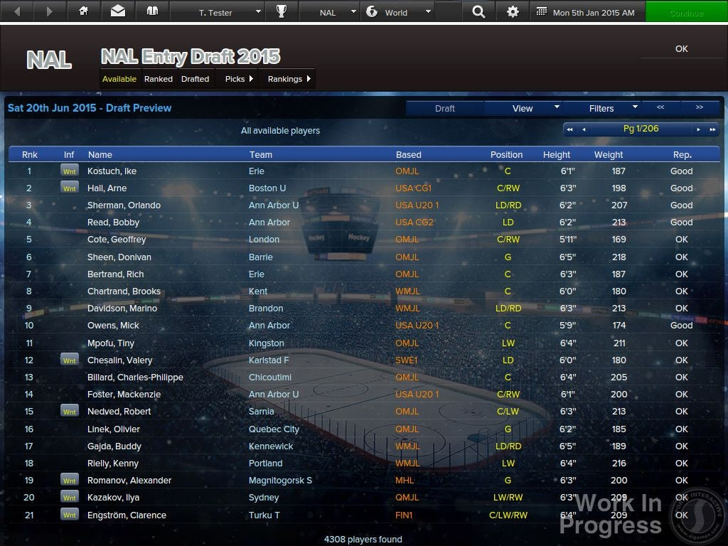 Eastside Hockey Manager Steam Key GLOBAL