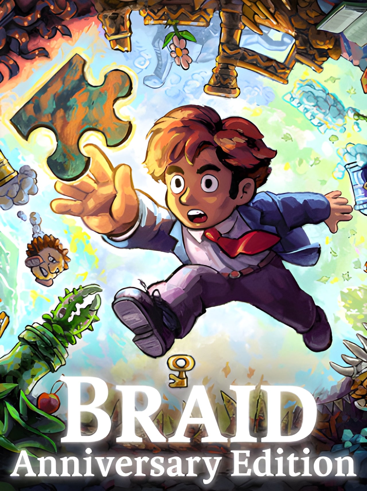 Braid: Anniversary Edition (PC) - Steam Key - GLOBAL