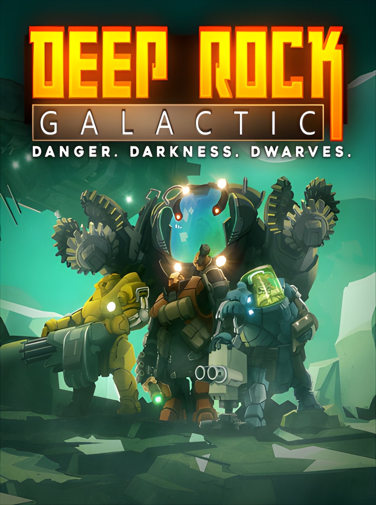 Deep Rock Galactic | Deluxe Edition (PC) - Steam Key - GLOBAL