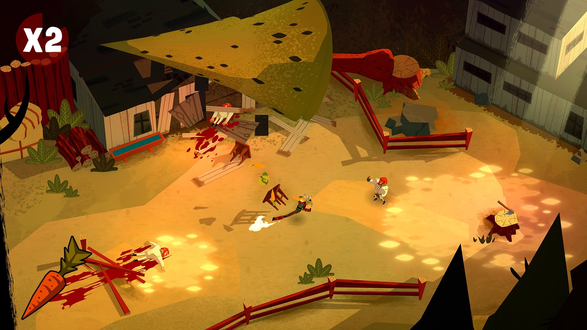Bloodroots (PC) - Steam Key - GLOBAL