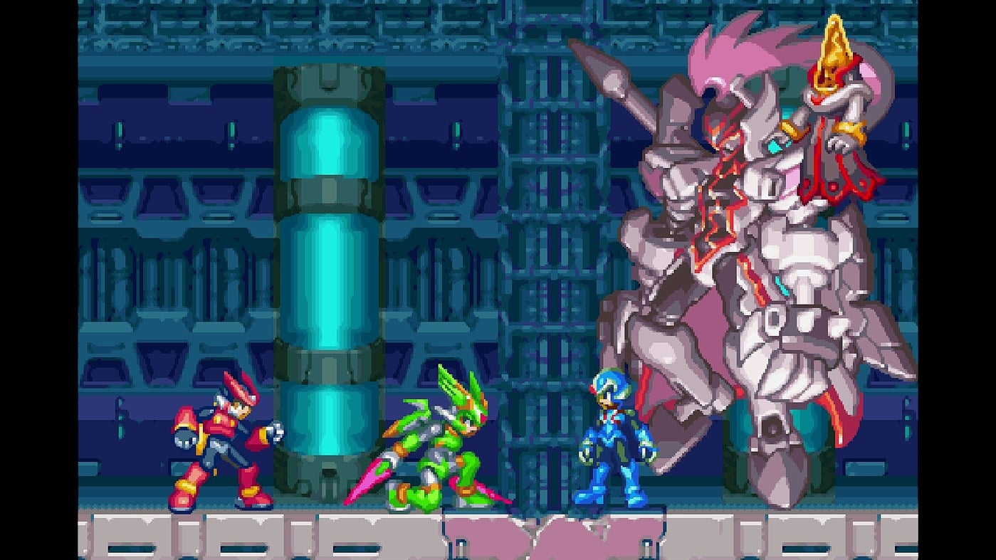Mega Man Zero/ZX Legacy Collection (Xbox One) - Xbox Live Key - EUROPE RESTRICTED