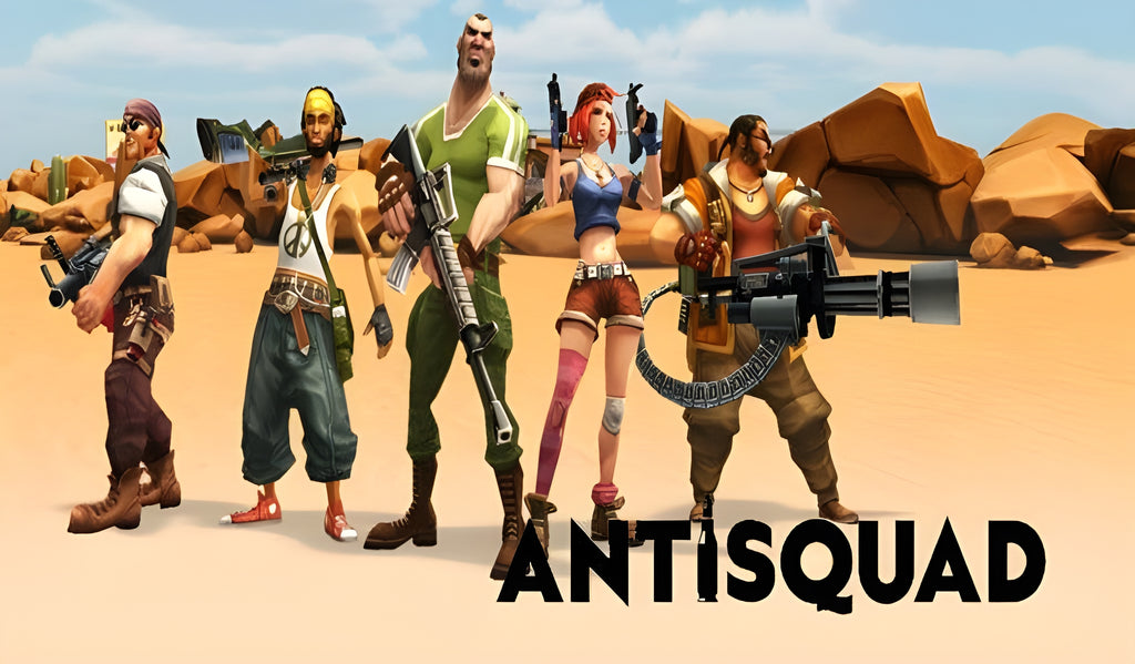 Antisquad Steam Key GLOBAL
