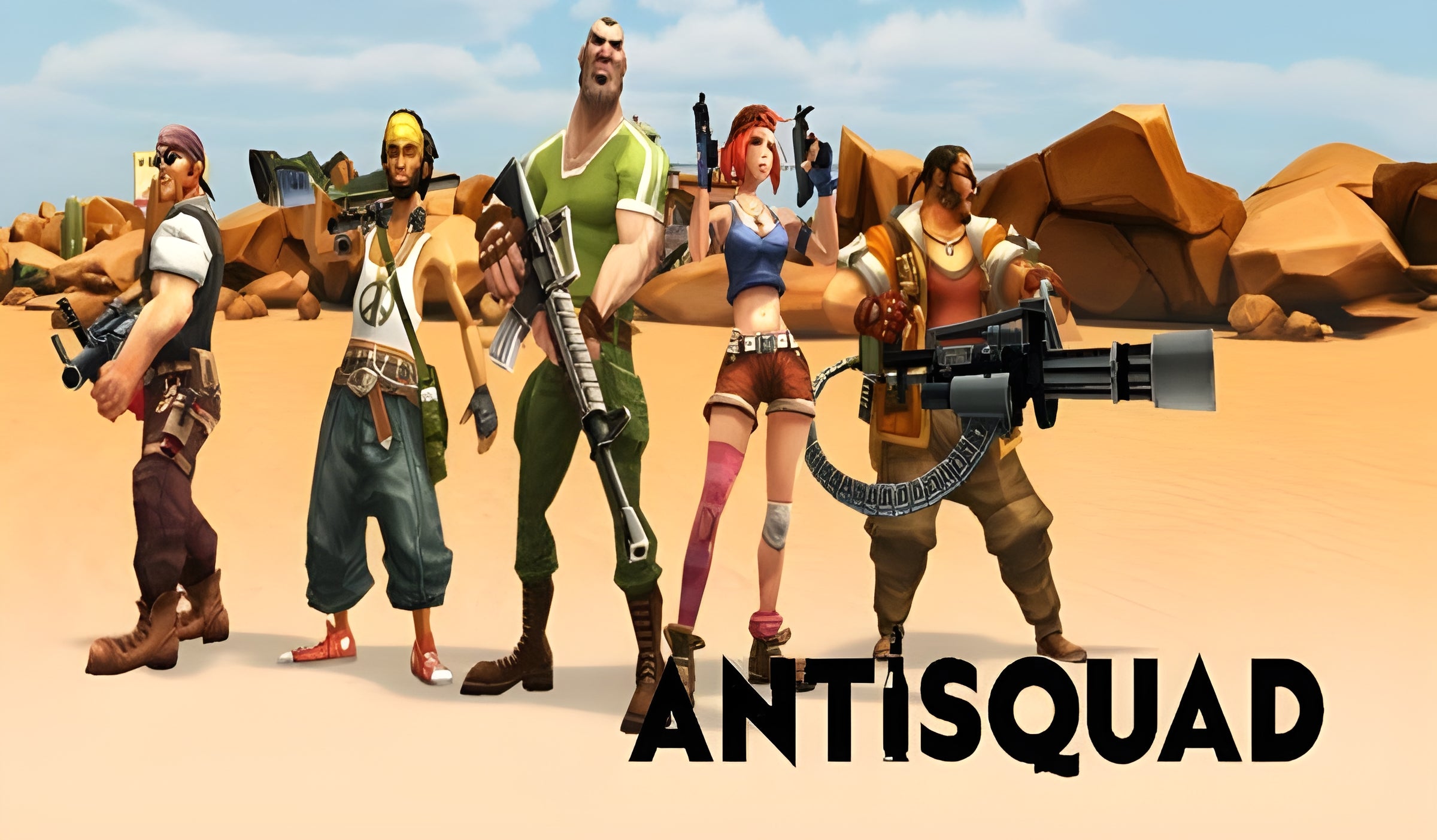 Antisquad Steam Key GLOBAL