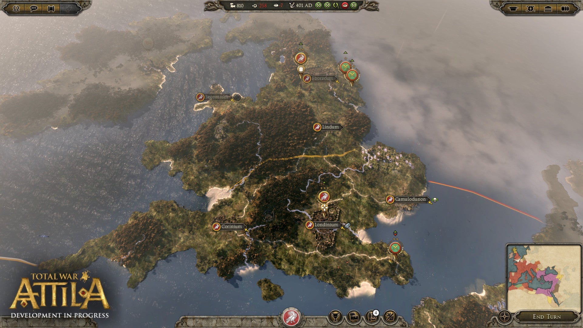 Total War: ATTILA - Tyrants & Kings Edition (PC) - Steam Key - ROW