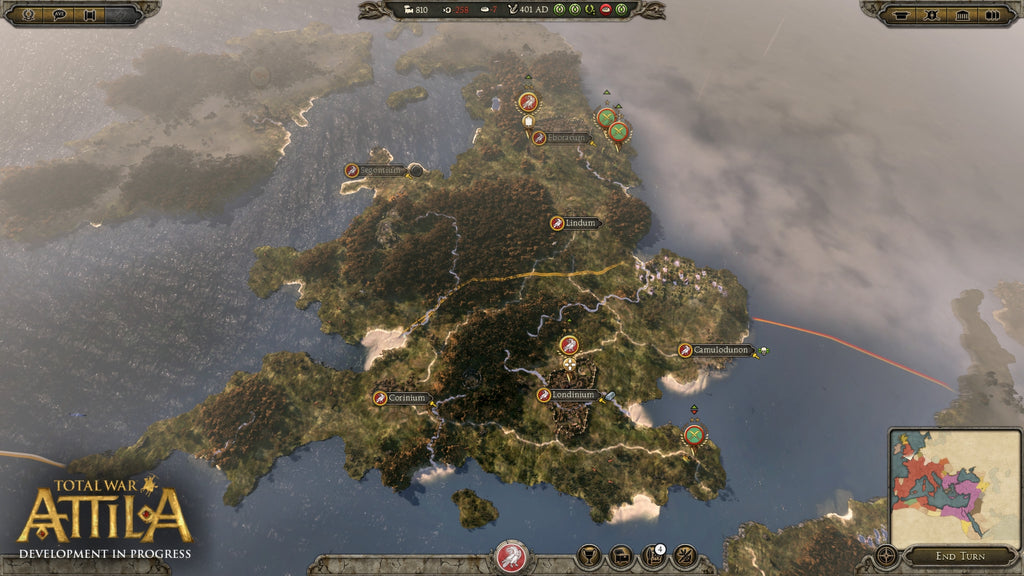 Total War: ATTILA - Tyrants & Kings Edition (PC) - Steam Key - ROW
