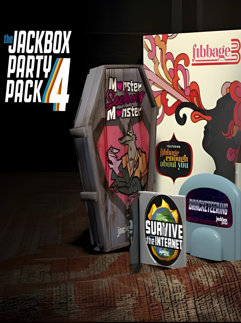 The Jackbox Party Pack 4 Steam Key GLOBAL