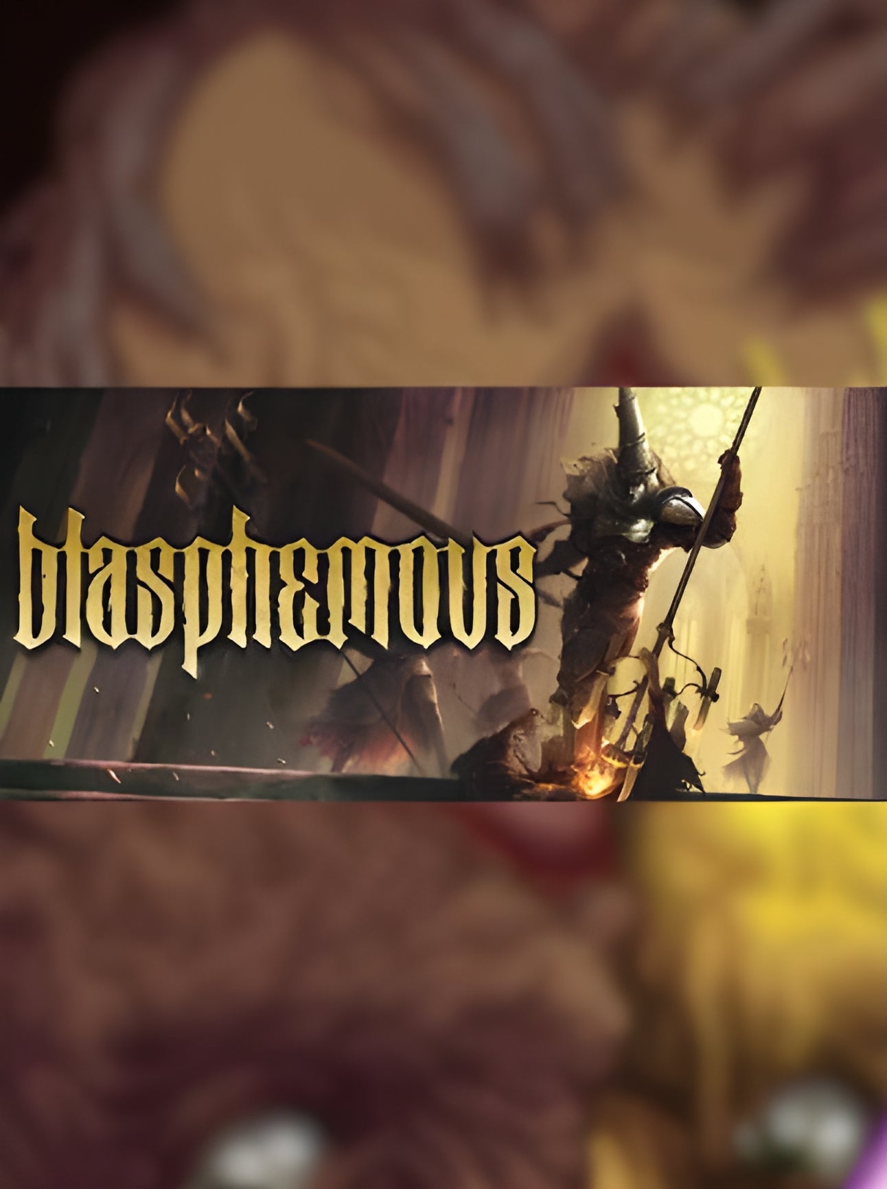 Blasphemous (PC) - Steam Key - GLOBAL