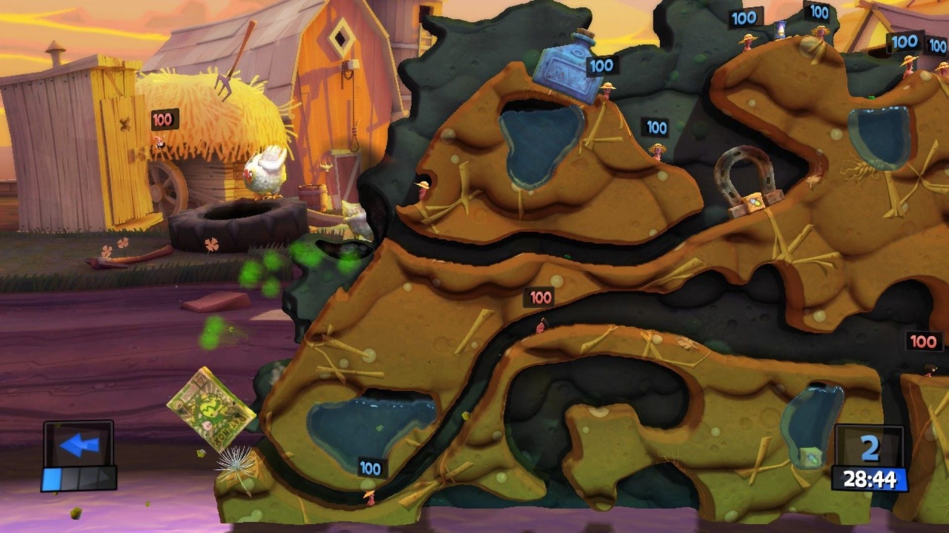 Worms Revolution Steam Key GLOBAL