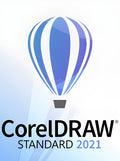 CorelDRAW 2021 Standard (1 PC, Lifetime) - Corel Key - GLOBAL