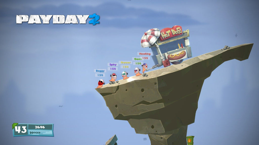 Worms W.M.D Steam Key GLOBAL