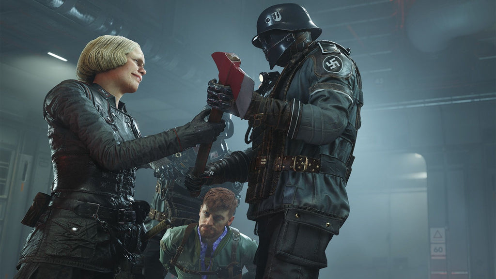 Wolfenstein II: The New Colossus Digital Deluxe Edition Steam Key GLOBAL