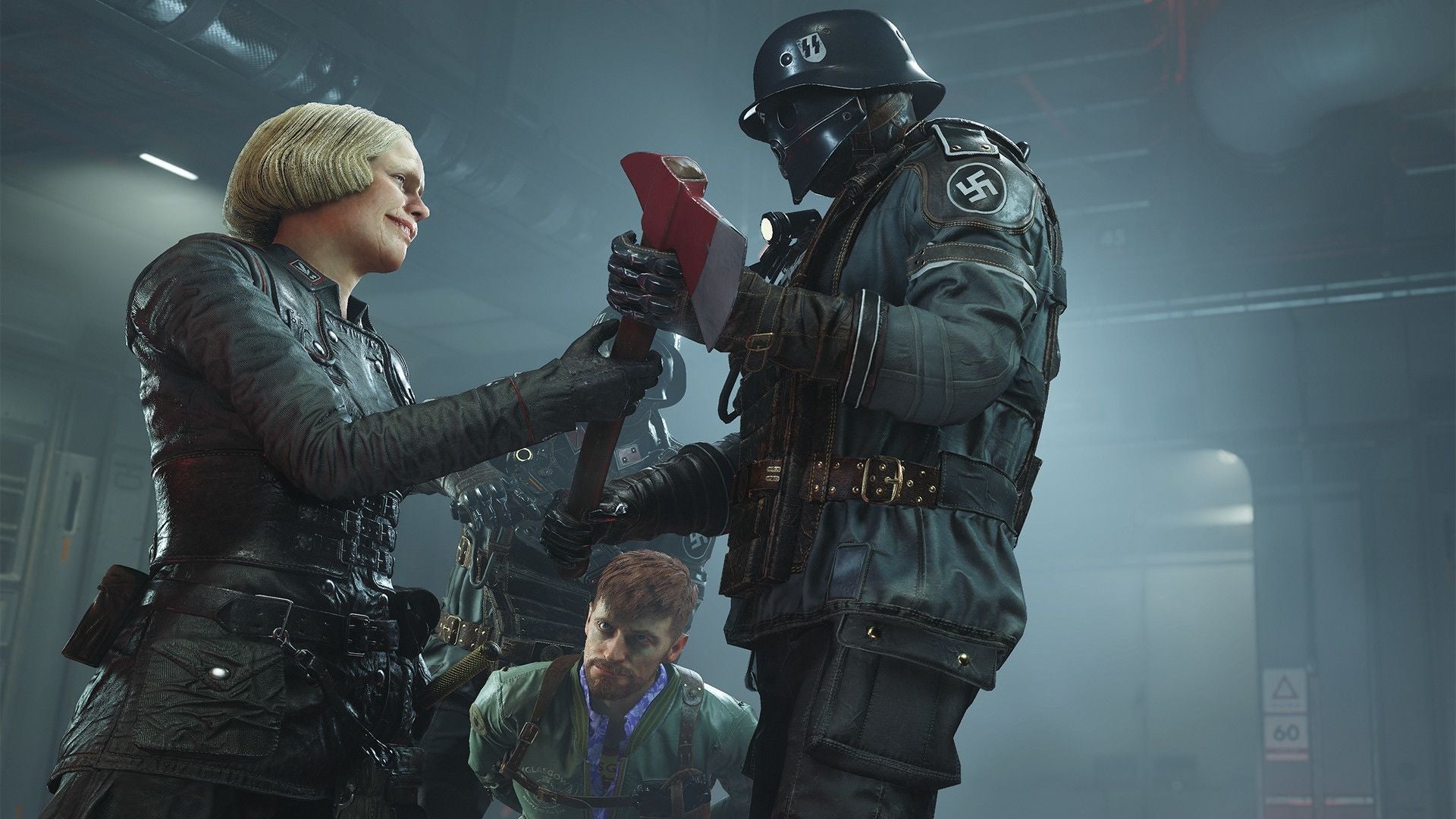 Wolfenstein II: The New Colossus Digital Deluxe Edition Steam Key GLOBAL