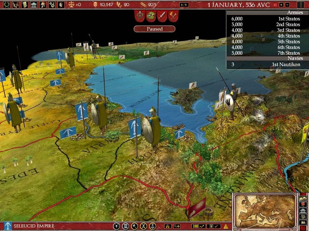 Europa Universalis: Rome Gold Steam Key GLOBAL