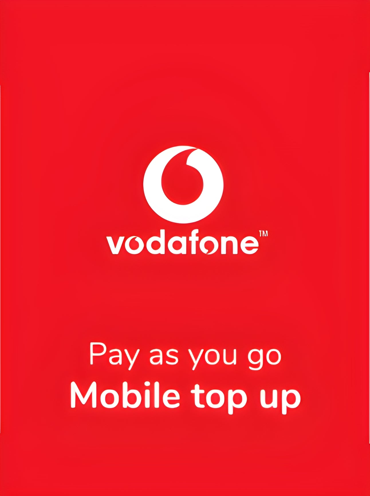 Vodafone 100 EGP - Vodafone Key - EGYPT