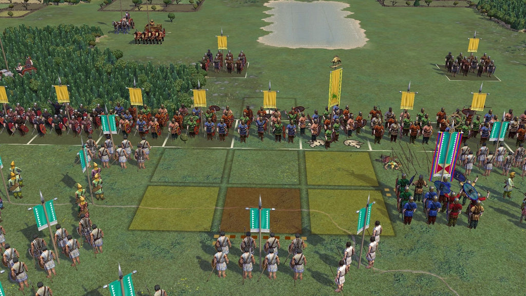 Field of Glory II (PC) - Steam Key - GLOBAL