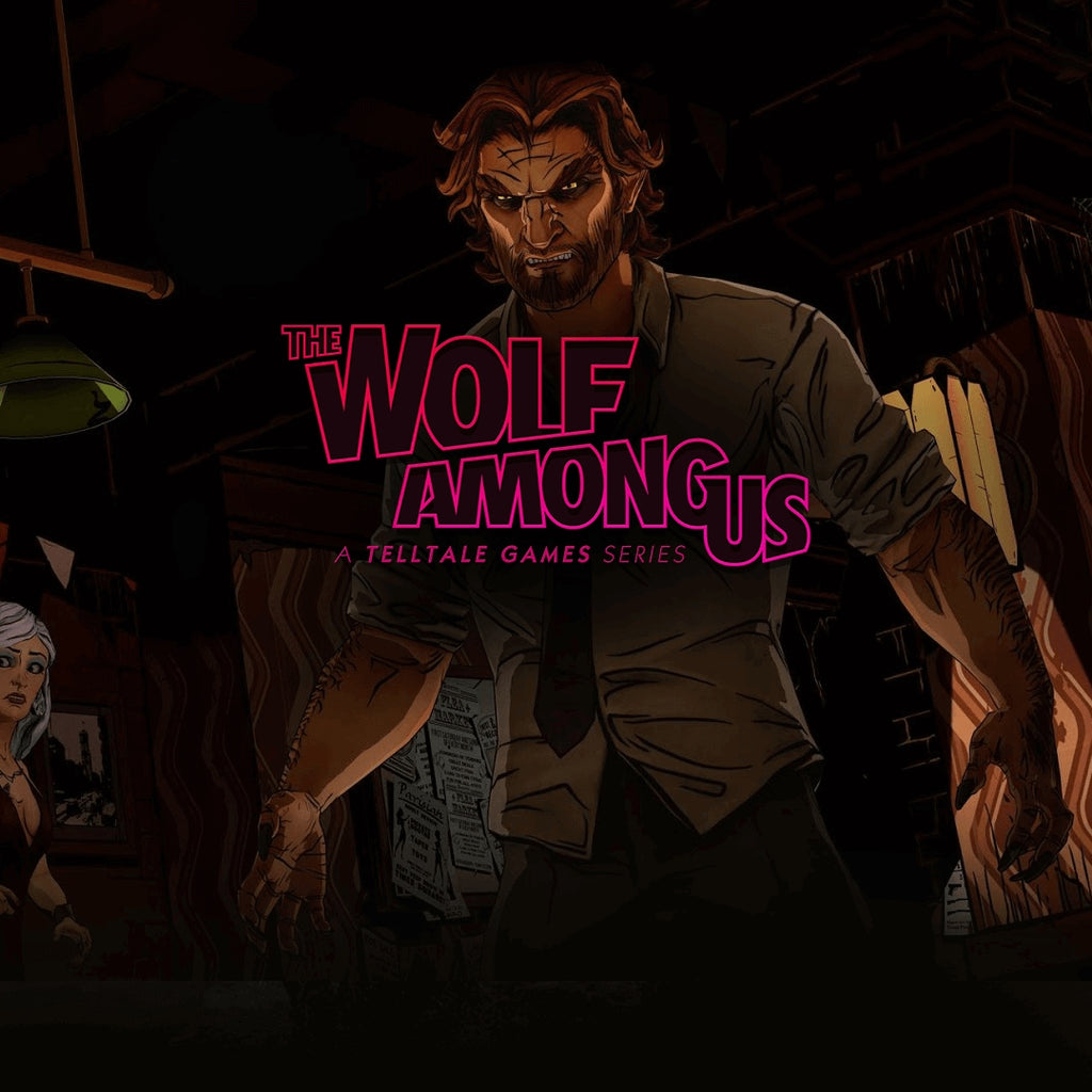 The Wolf Among Us (PC) - Steam Key - EUROPE