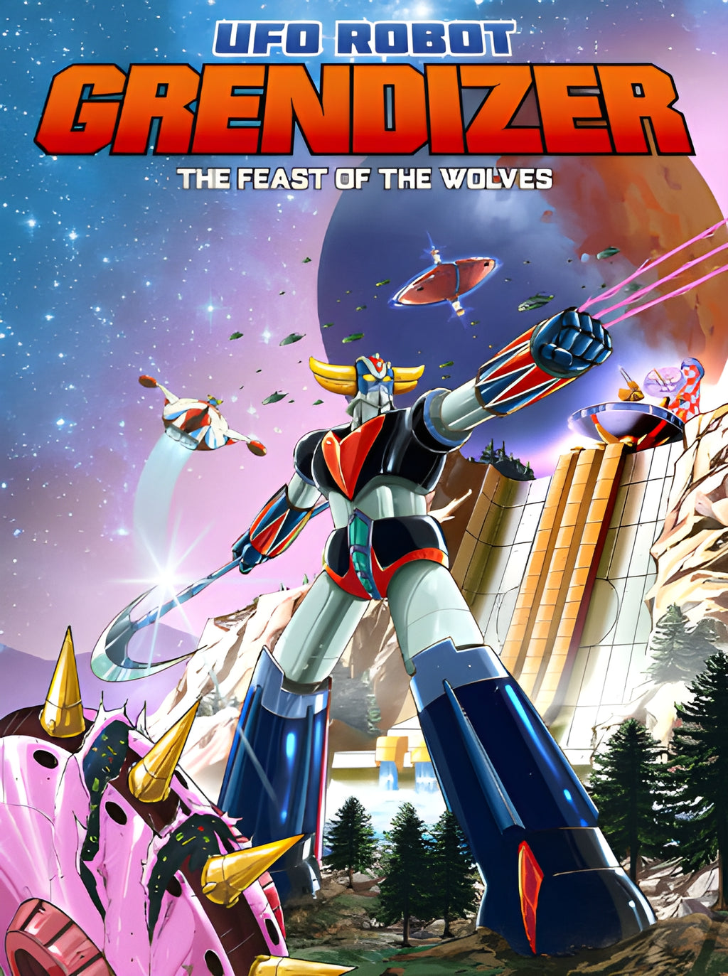 UFO ROBOT GRENDIZER – The Feast of the Wolves (PC) - Steam Key - GLOBAL