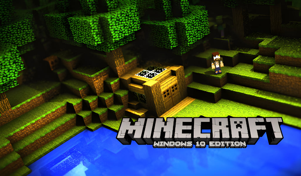 Minecraft: Windows 10 Edition (PC) - Microsoft Key - EUROPE