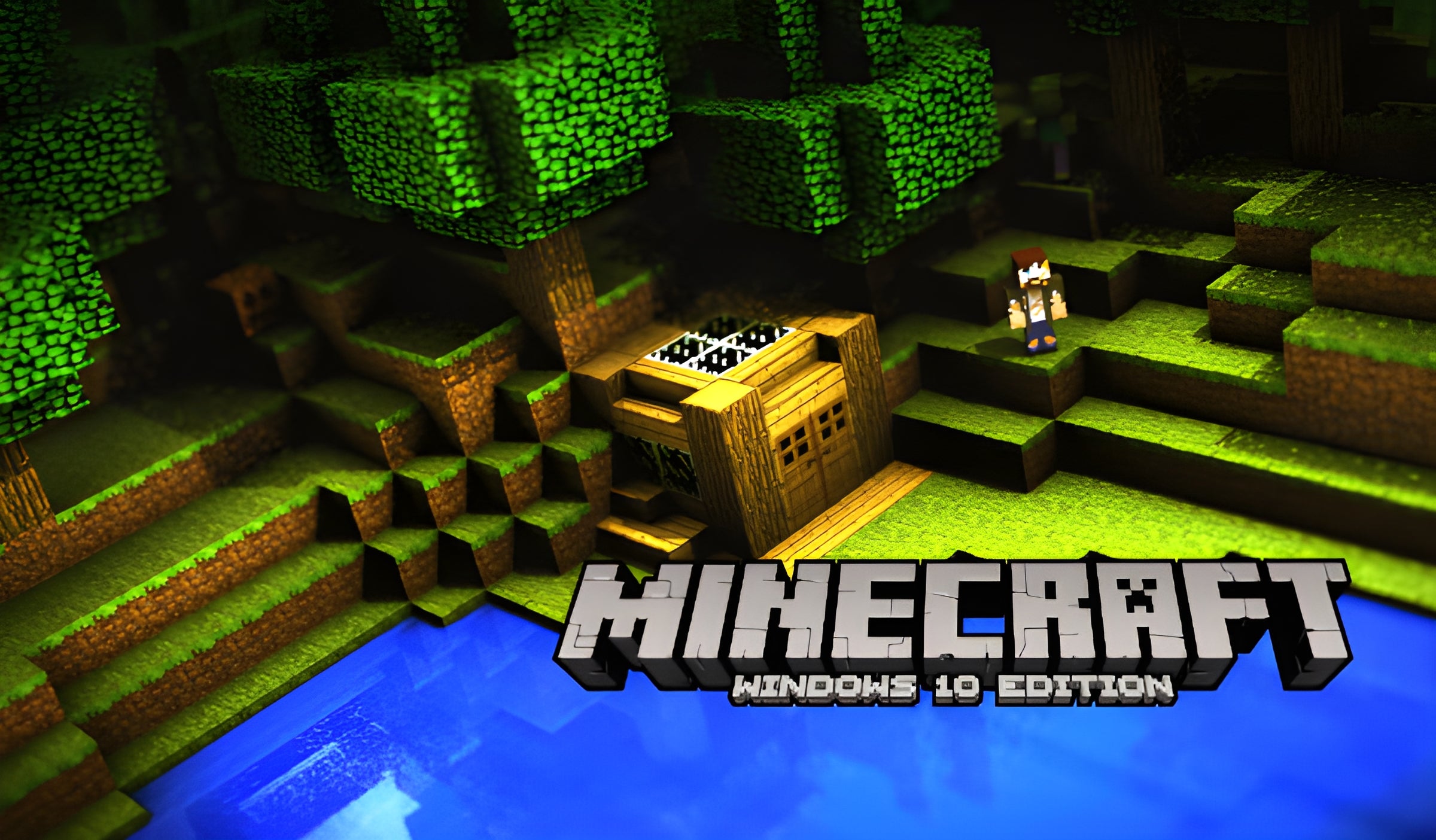 Minecraft: Windows 10 Edition (PC) - Microsoft Key - EUROPE