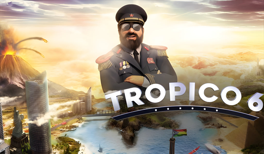 Tropico 6 | El Prez Edition (PC) - Steam Key - EUROPE