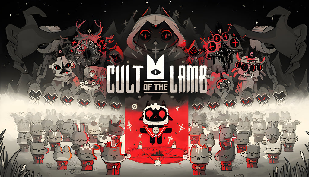 Cult of the Lamb (PC) - Steam Key - GLOBAL