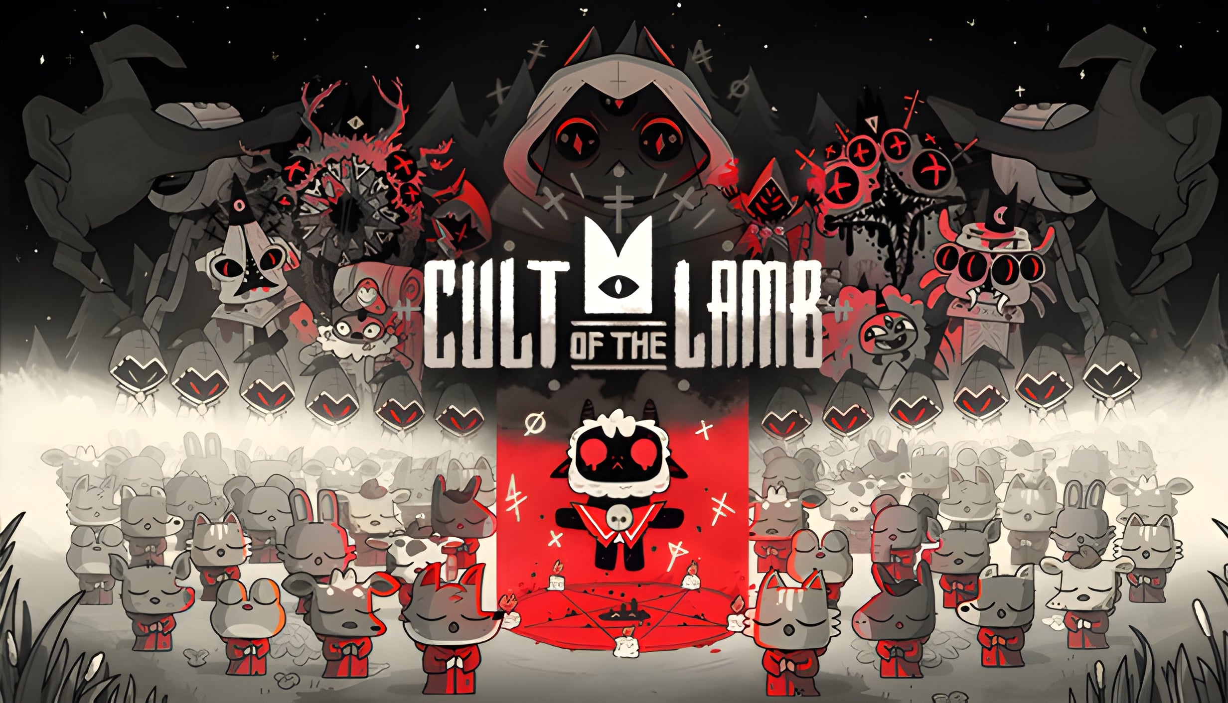 Cult of the Lamb (PC) - Steam Key - GLOBAL