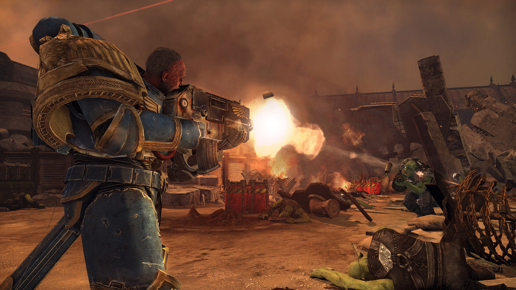 Warhammer 40,000: Space Marine - Master Crafted Edition (PC) - Steam Key - GLOBAL