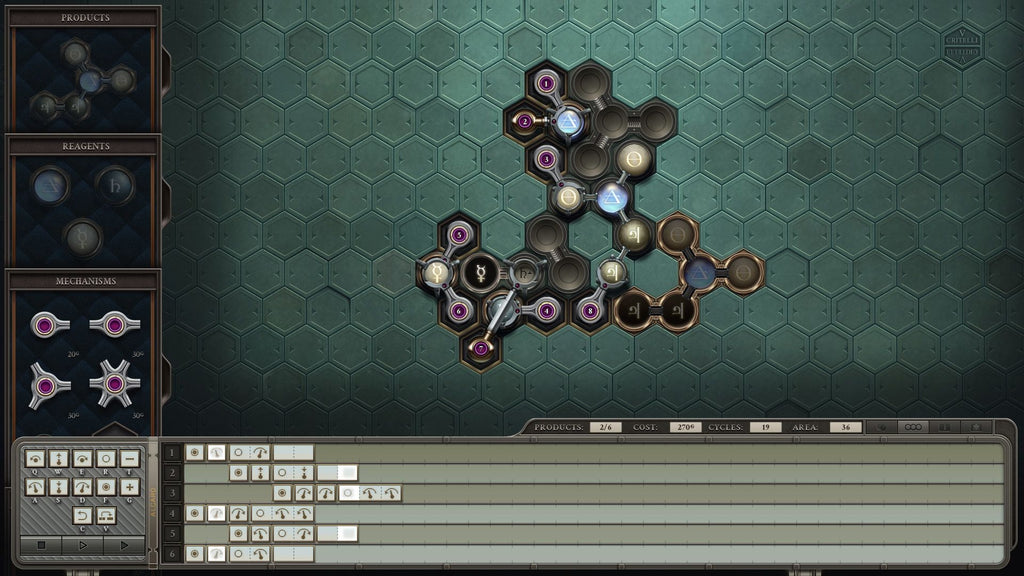 Opus Magnum Steam Key GLOBAL