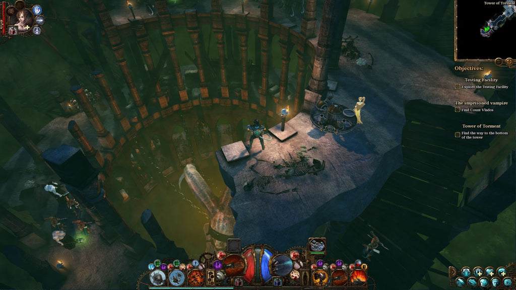 The Incredible Adventures of Van Helsing III Steam Key GLOBAL