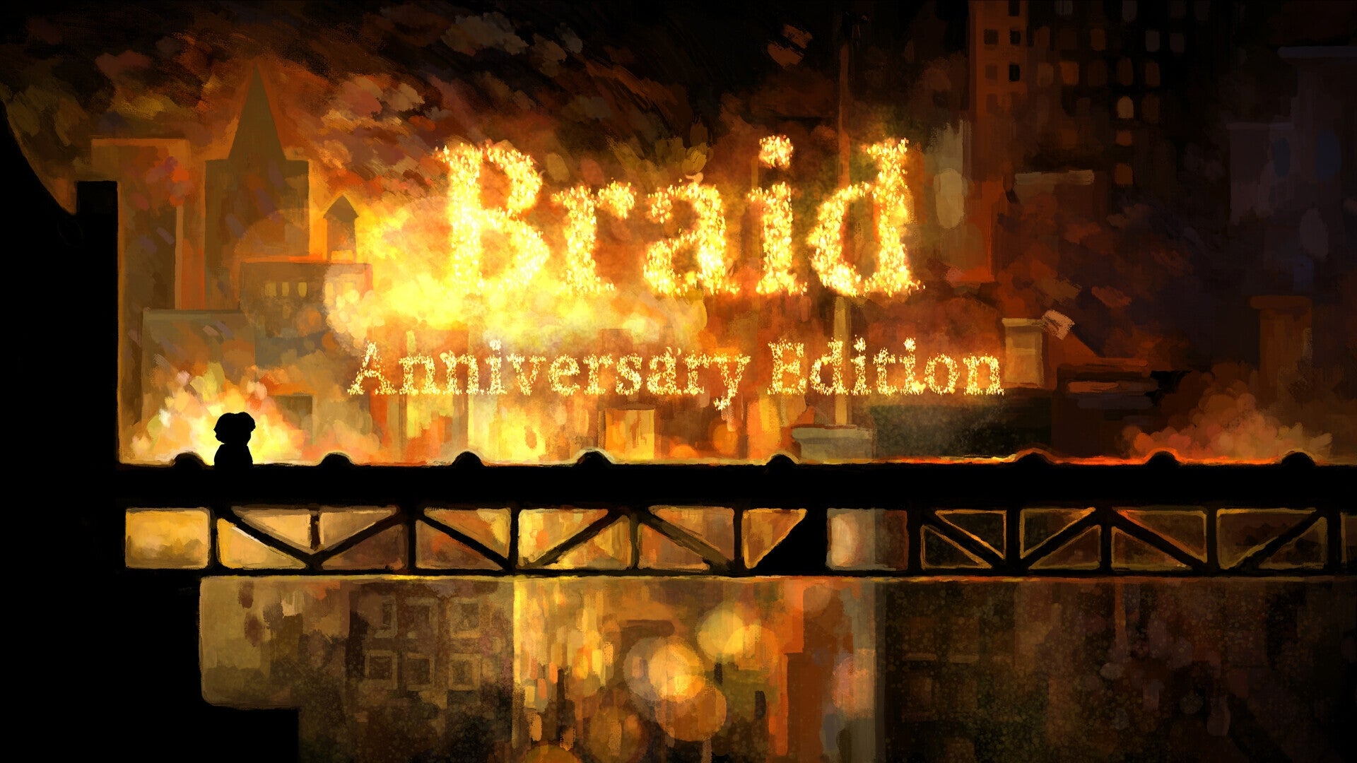 Braid: Anniversary Edition (PC) - Steam Key - GLOBAL