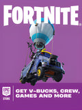 Fortnite Gift Card 10 EUR - Epic Games Key  - EUROPE