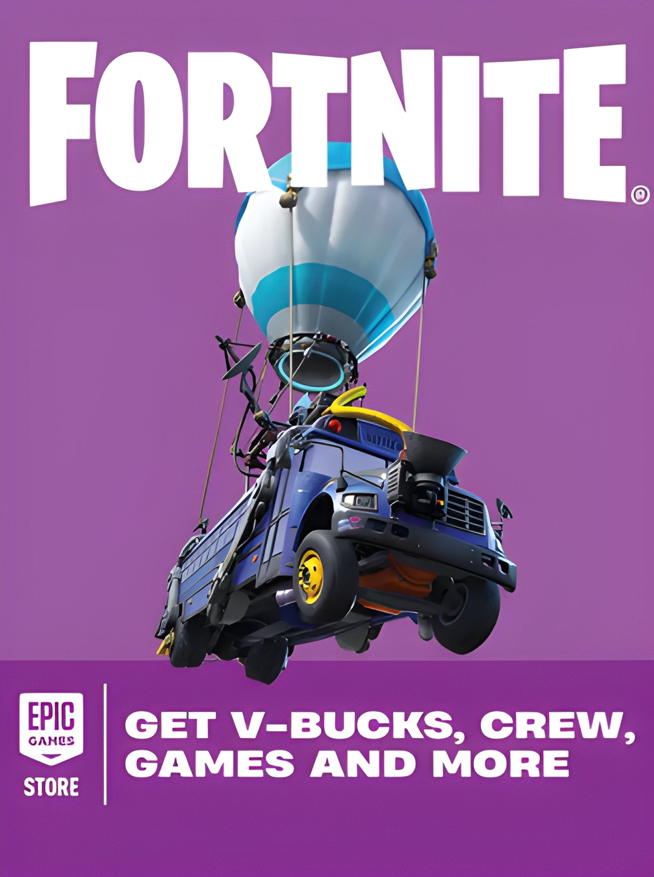Fortnite Gift Card 10 EUR - Epic Games Key  - EUROPE