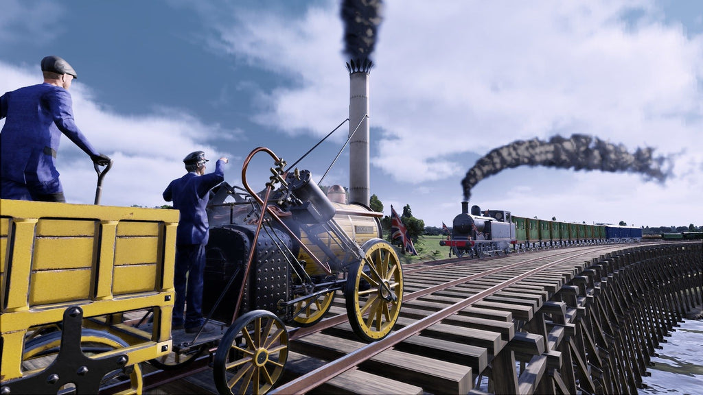 Railway Empire - Great Britain & Ireland Steam Key GLOBAL