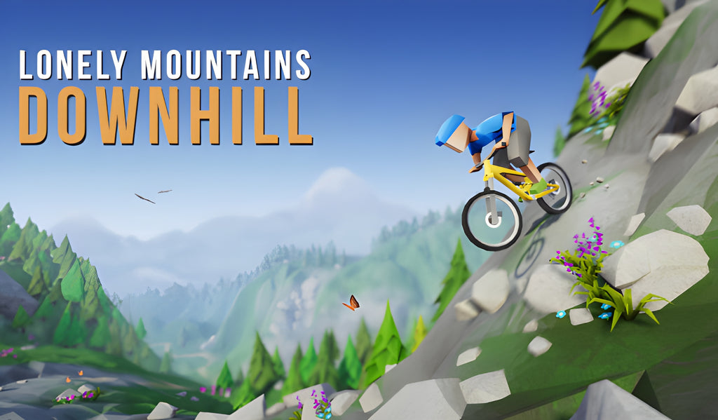 Lonely Mountains: Downhill (PC) - Steam Key - GLOBAL