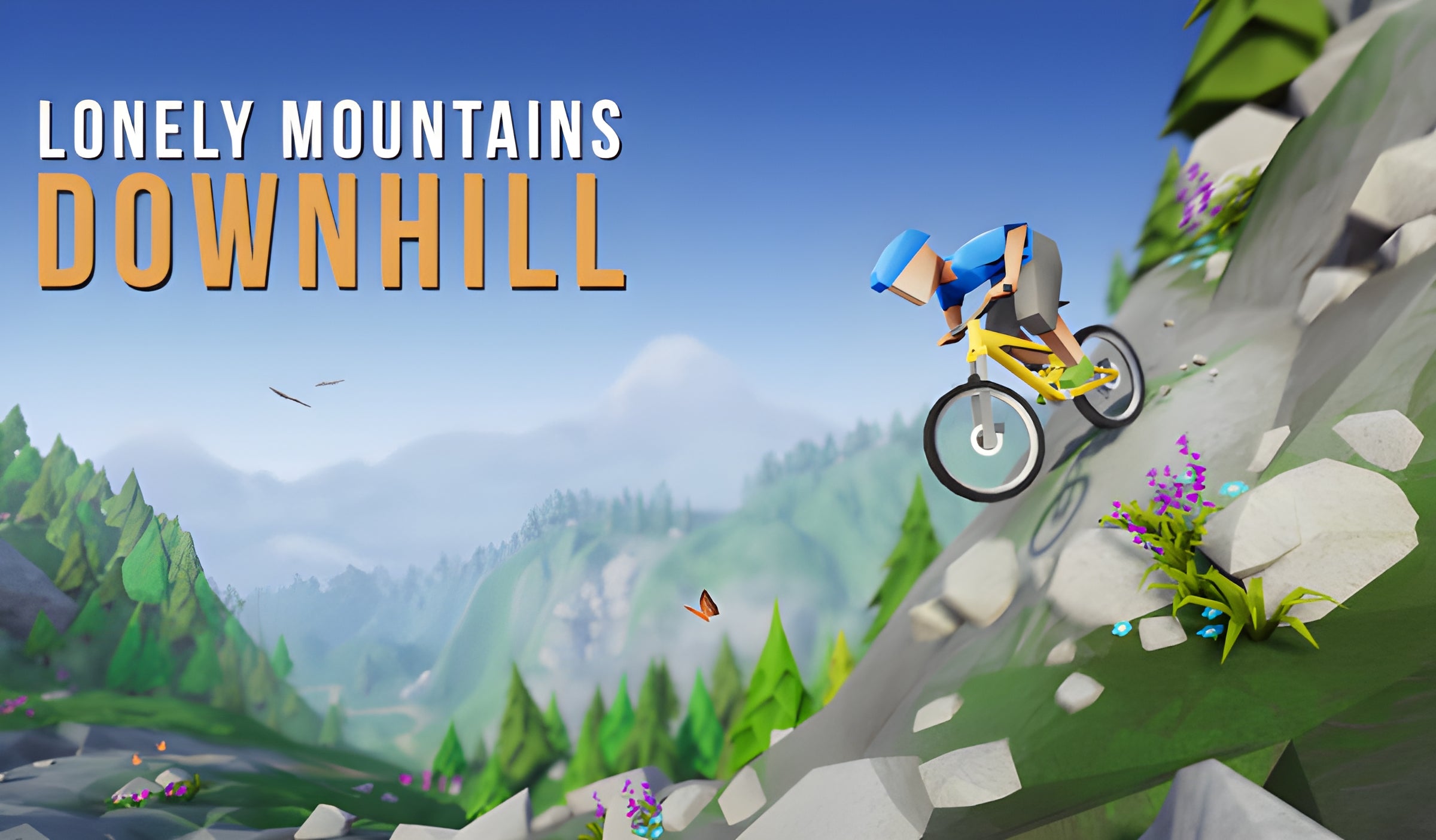 Lonely Mountains: Downhill (PC) - Steam Key - GLOBAL