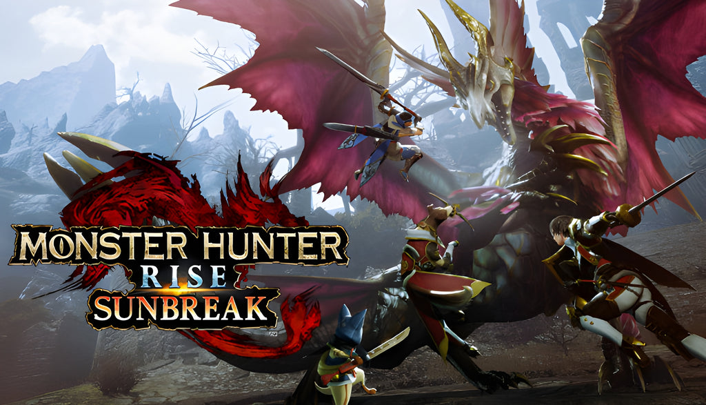 Monster Hunter Rise: Sunbreak | Deluxe Edition (PC) - Steam Key - GLOBAL