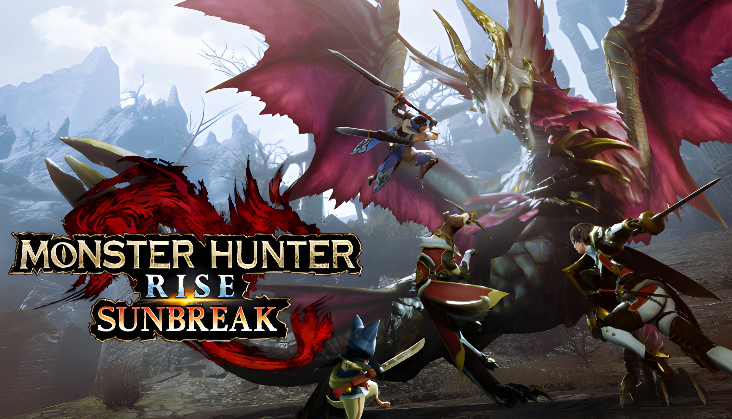 Monster Hunter Rise: Sunbreak | Deluxe Edition (PC) - Steam Key - GLOBAL