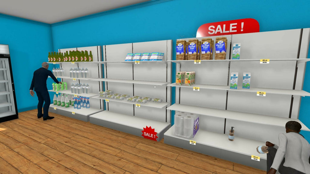 Supermarket Simulator (PC) - Steam Key - GLOBAL