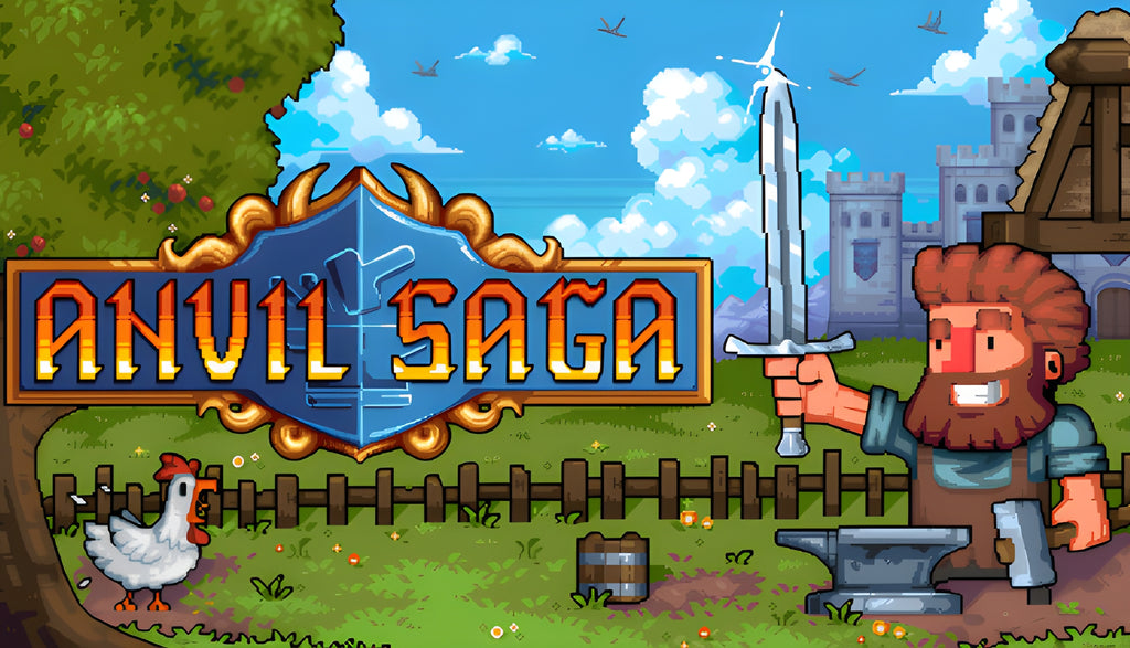 Anvil Saga (PC) - Steam Key - GLOBAL