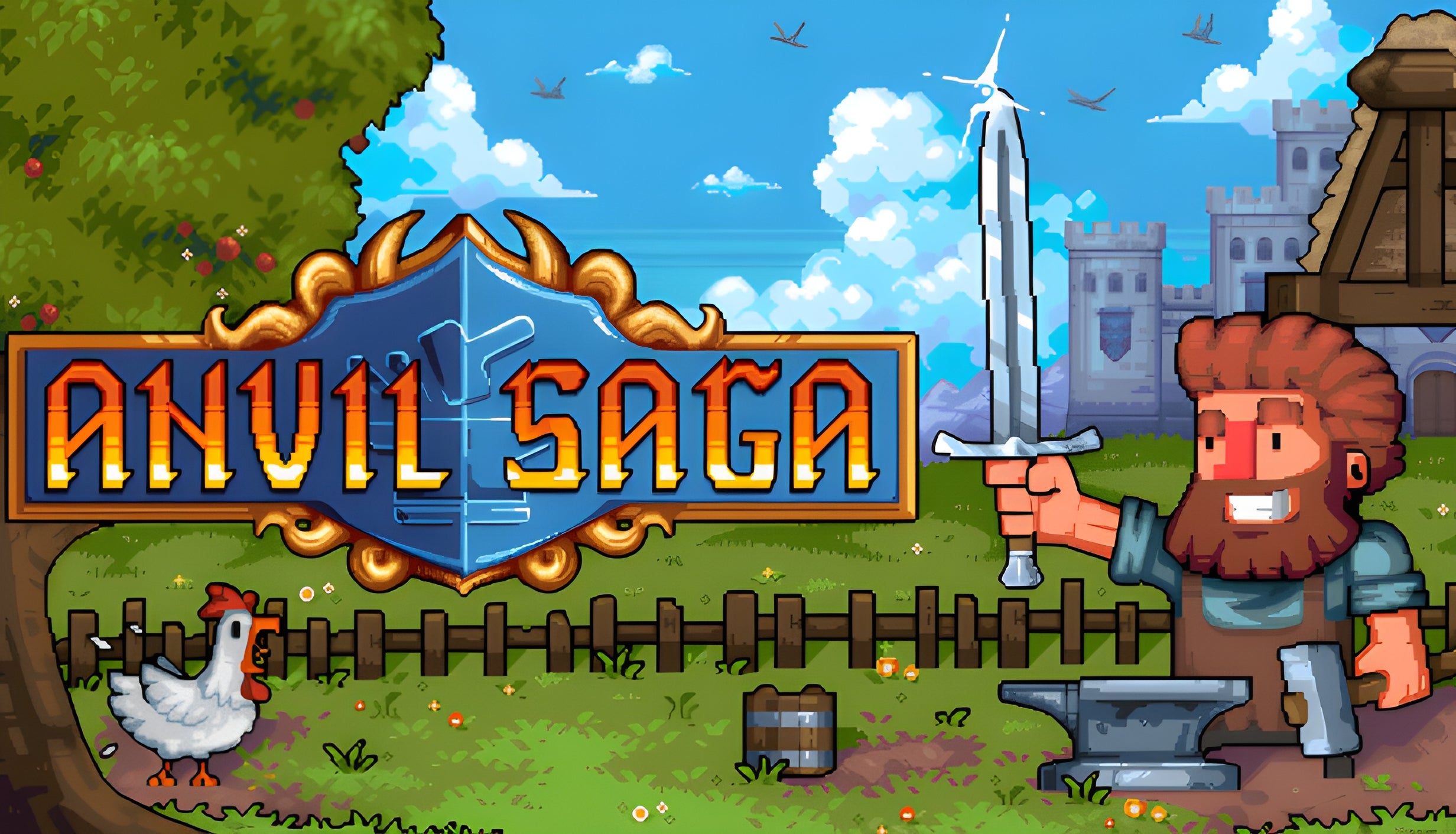 Anvil Saga (PC) - Steam Key - GLOBAL