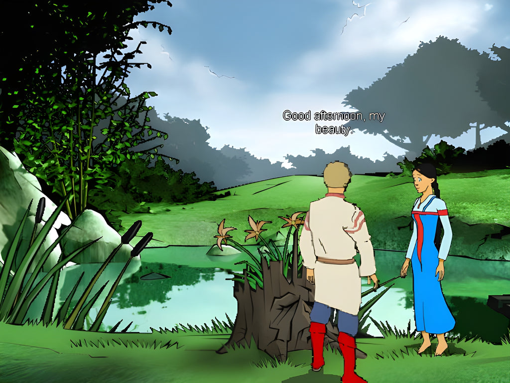 Fairy Tale About Father Frost, Ivan and Nastya Steam Key GLOBAL